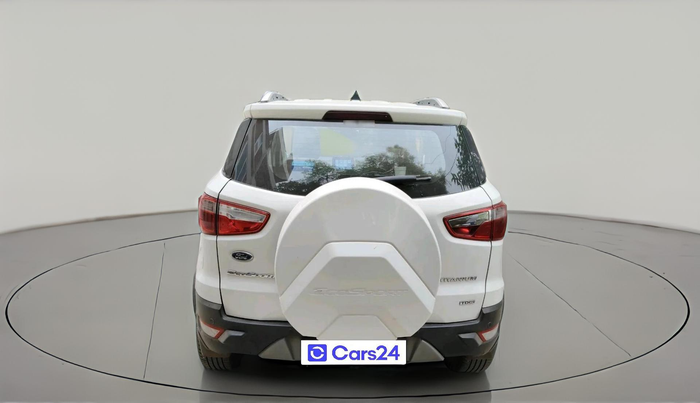 2018 Ford Ecosport TITANIUM + 1.5L DIESEL, Diesel, Manual, 1,04,104 km, exterior