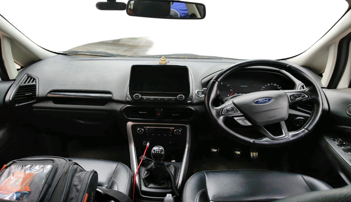2018 Ford Ecosport TITANIUM + 1.5L DIESEL, Diesel, Manual, 1,04,104 km, interior
