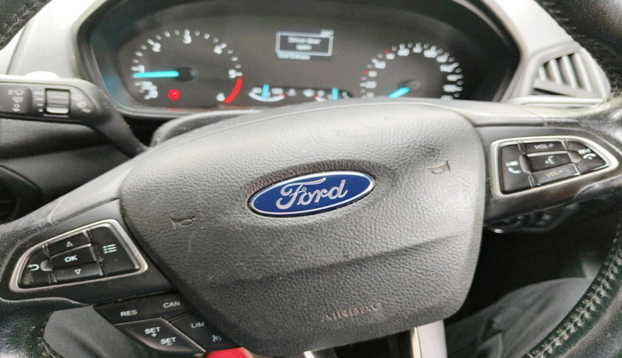 2018 Ford Ecosport TITANIUM + 1.5L DIESEL, Diesel, Manual, 1,04,104 km, interior