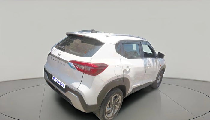 2022 Nissan MAGNITE XE, Petrol, Manual, 47,597 km, exterior