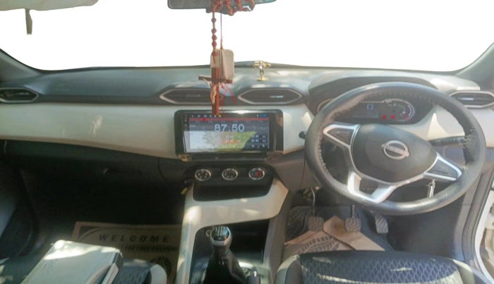 2022 Nissan MAGNITE XE, Petrol, Manual, 47,597 km, interior