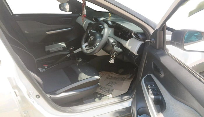 2022 Nissan MAGNITE XE, Petrol, Manual, 47,597 km, interior