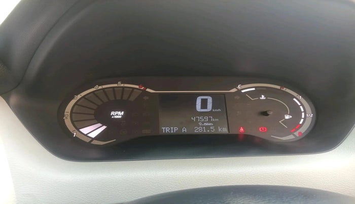 2022 Nissan MAGNITE XE, Petrol, Manual, 47,597 km, interior