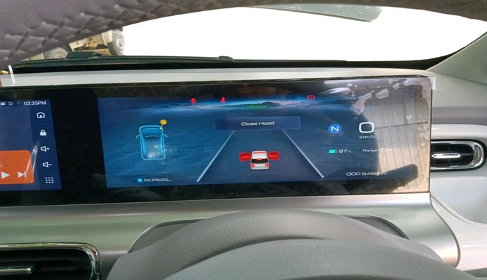 2024 MG COMET Excite, Electric, Automatic, 5,458 km, interior