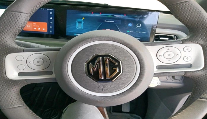 2024 MG COMET Excite, Electric, Automatic, 5,458 km, interior