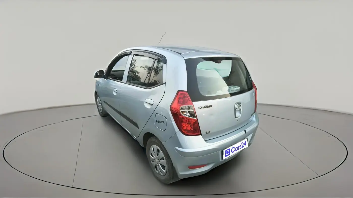 2011 Hyundai i10 MAGNA 1.2, Petrol, Manual, 68,634 km, exterior