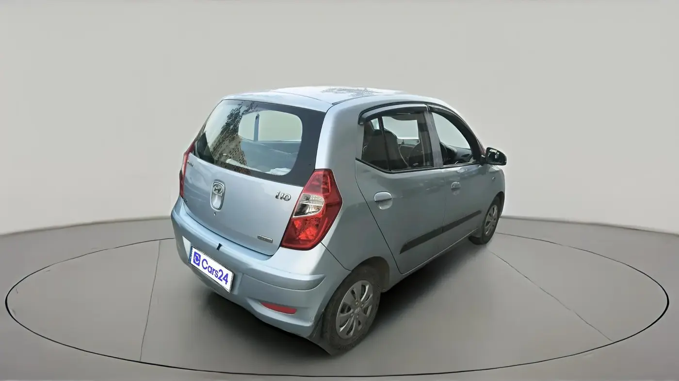 2011 Hyundai i10 MAGNA 1.2, Petrol, Manual, 68,634 km, exterior