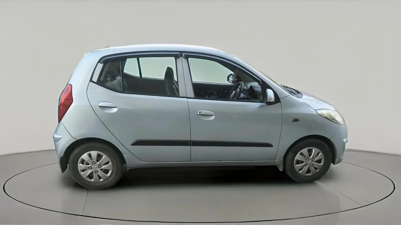 2011 Hyundai i10 MAGNA 1.2, Petrol, Manual, 68,634 km, exterior