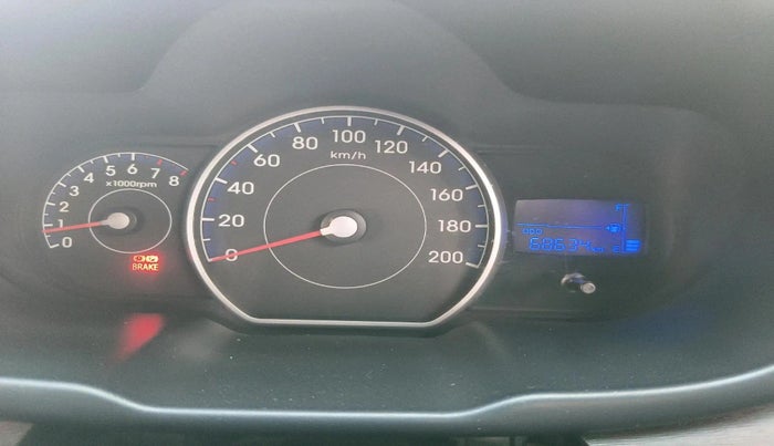 2011 Hyundai i10 MAGNA 1.2, Petrol, Manual, 68,634 km, interior