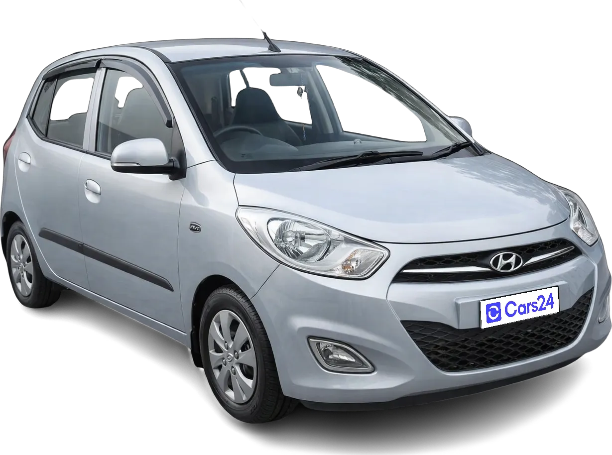 2011 Hyundai i10 - Hatchback - Petrol - Manual - ₹2.08 lakh