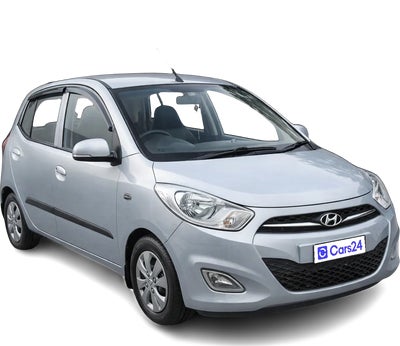 2011 Hyundai i10 - Hatchback - Petrol - Manual - ₹2.08 lakh