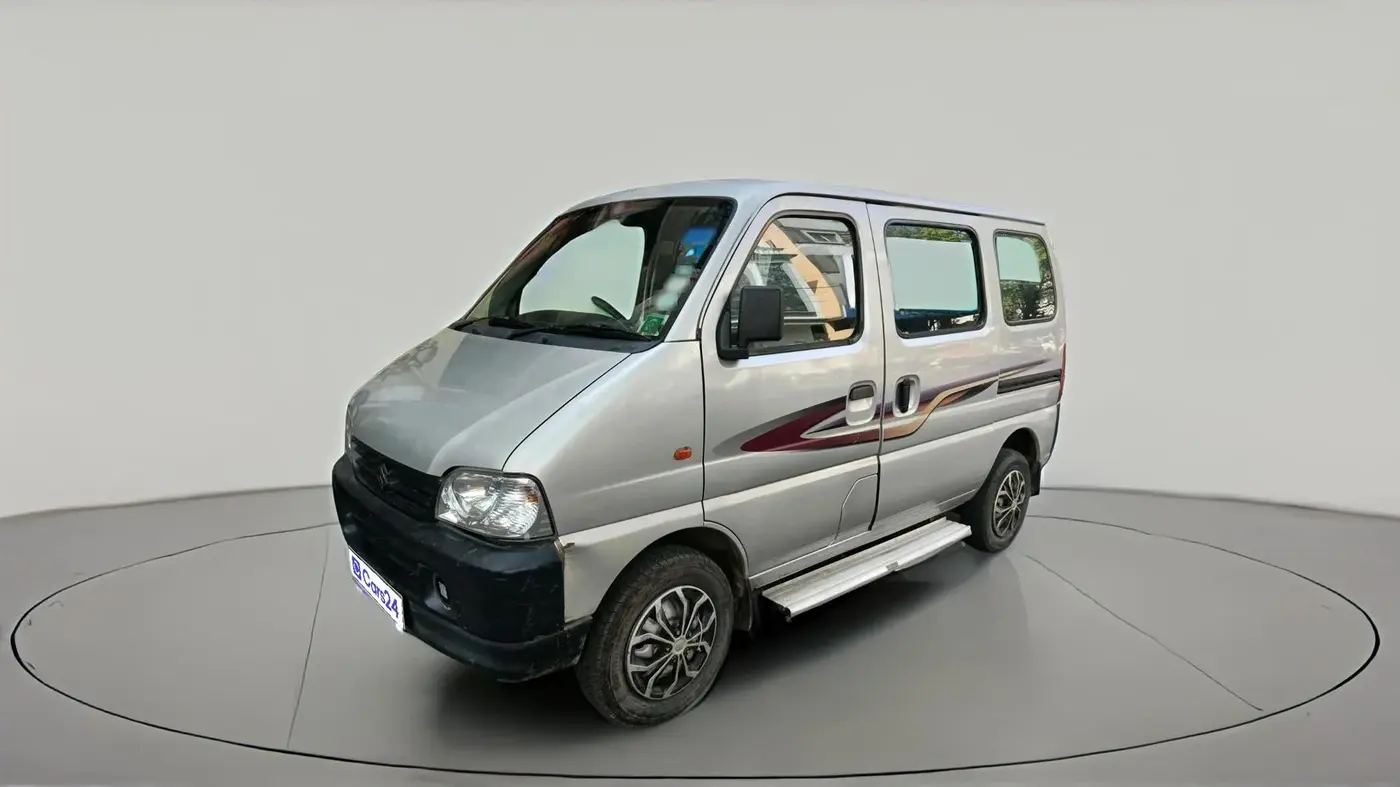 2010 Maruti Eeco 5 STR WITH A/C+HTR, Petrol, Manual, 89,867 km, exterior