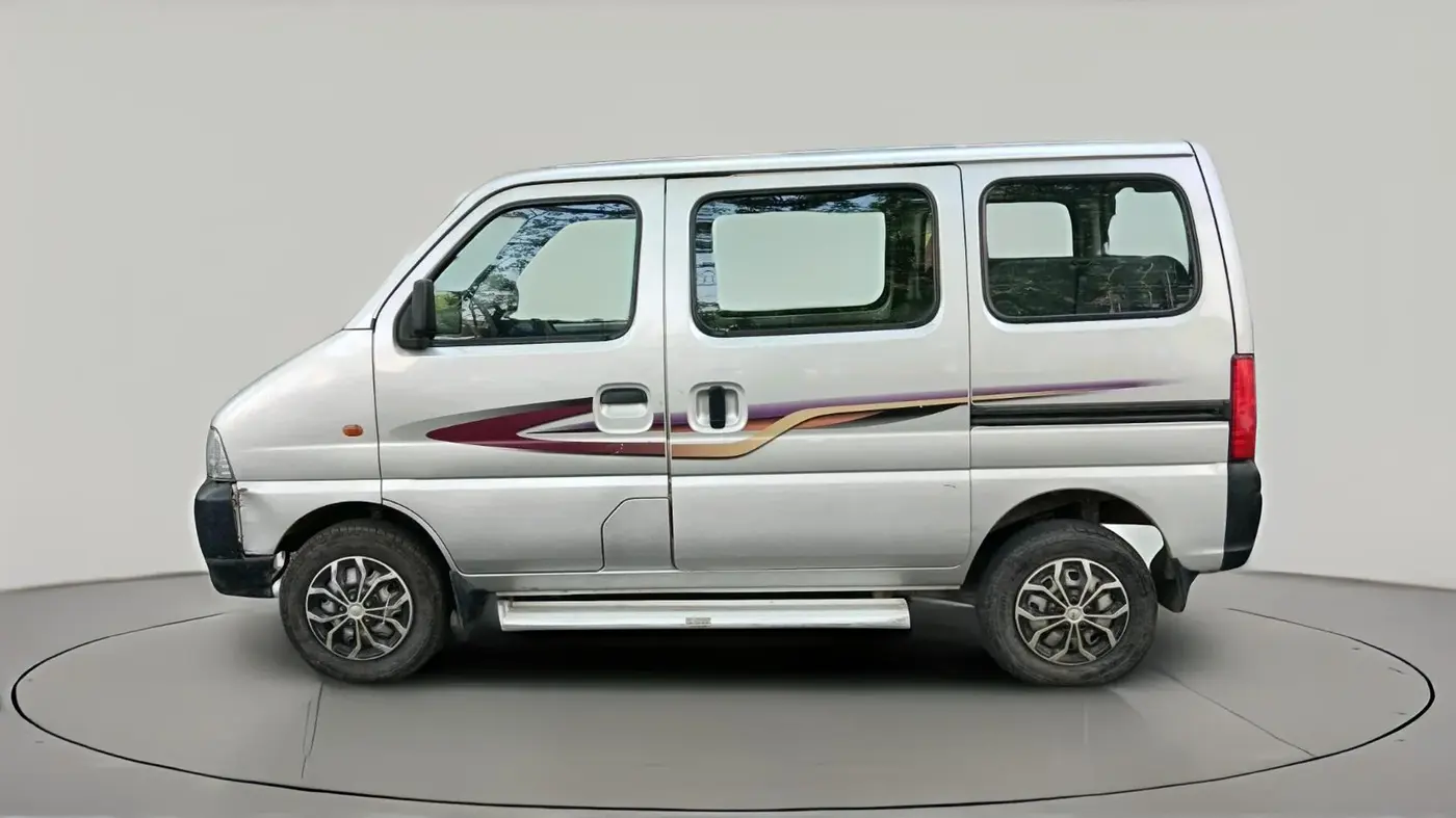 2010 Maruti Eeco 5 STR WITH A/C+HTR, Petrol, Manual, 89,867 km, exterior