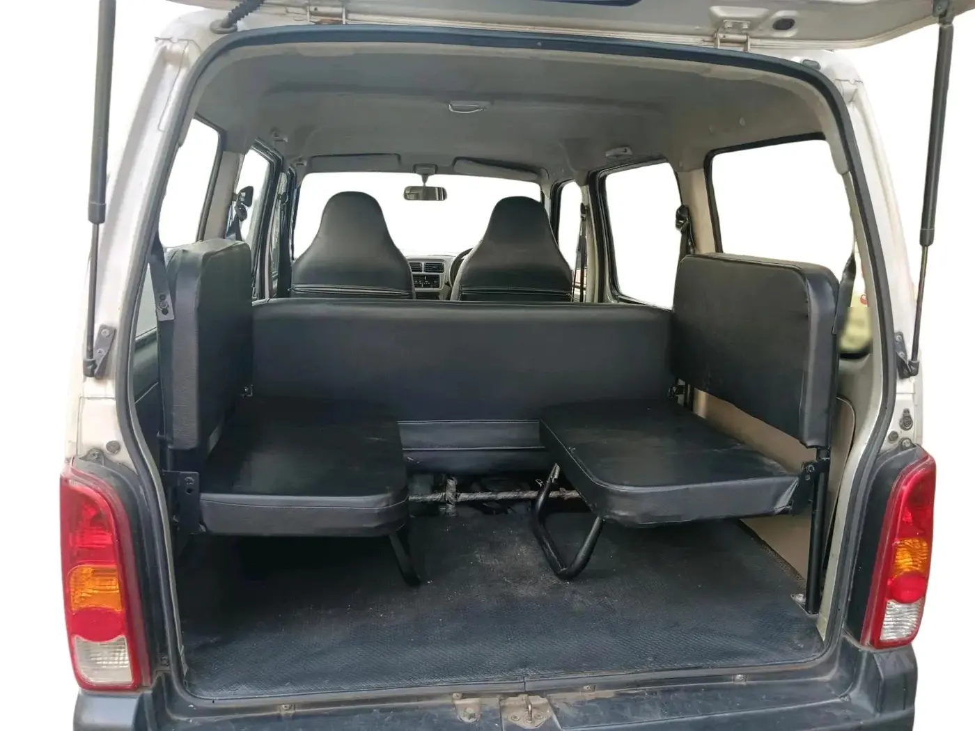 2010 Maruti Eeco 5 STR WITH A/C+HTR, Petrol, Manual, 89,867 km, exterior