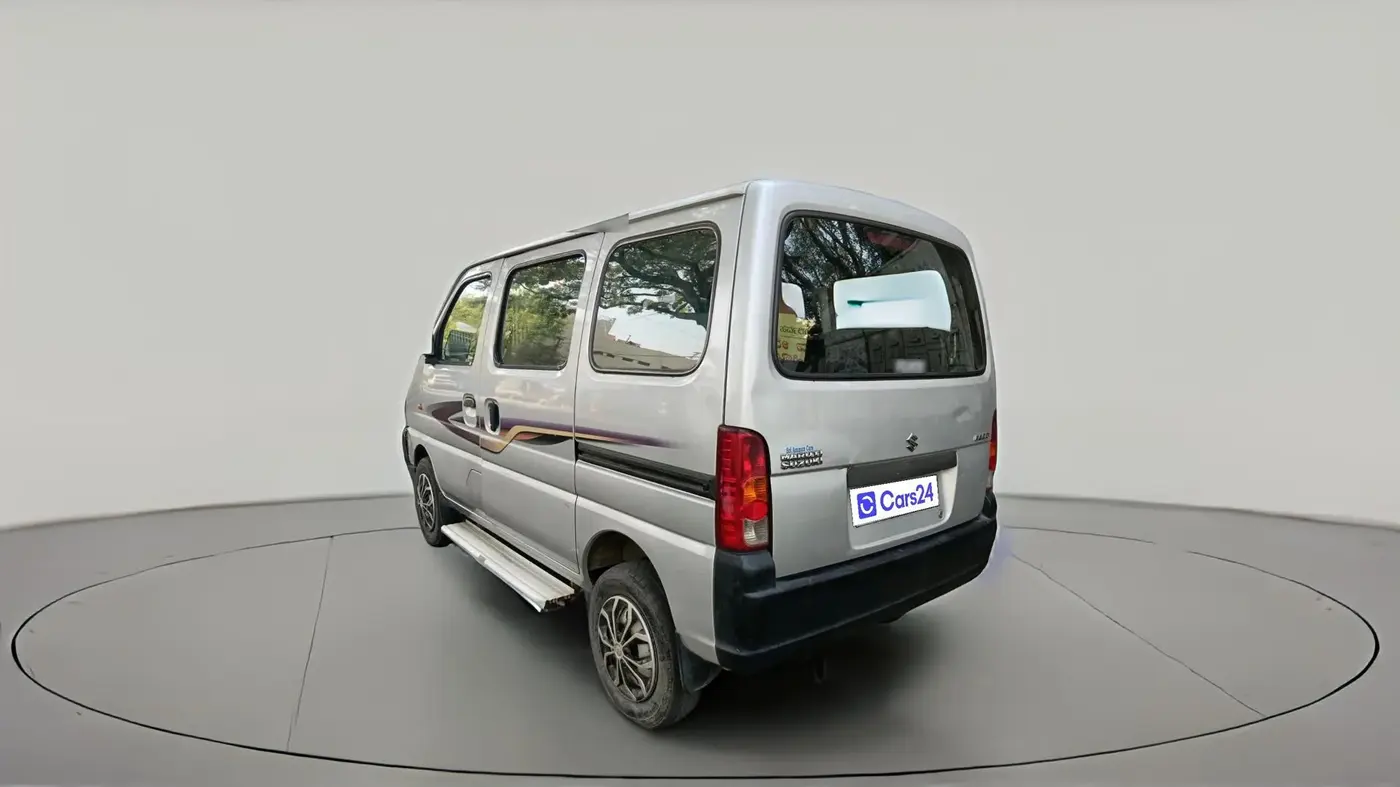 2010 Maruti Eeco 5 STR WITH A/C+HTR, Petrol, Manual, 89,867 km, exterior