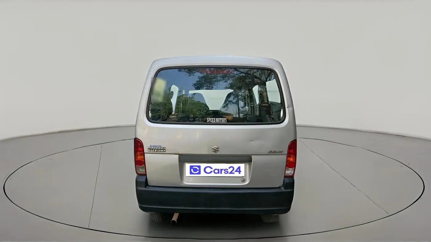 2010 Maruti Eeco 5 STR WITH A/C+HTR, Petrol, Manual, 89,867 km, exterior