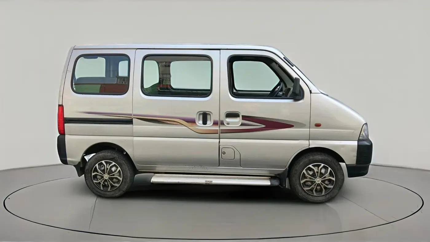 2010 Maruti Eeco 5 STR WITH A/C+HTR, Petrol, Manual, 89,867 km, exterior