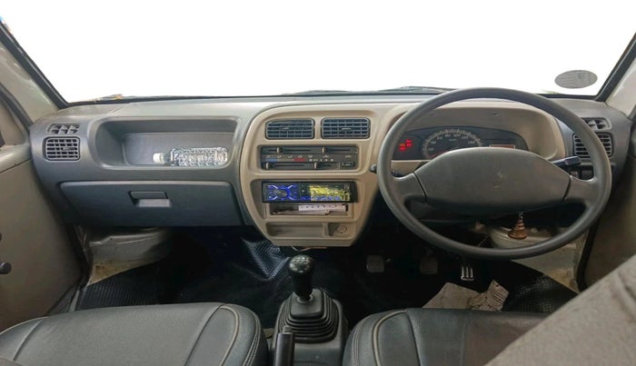 2010 Maruti Eeco 5 STR WITH A/C+HTR, Petrol, Manual, 89,867 km, interior