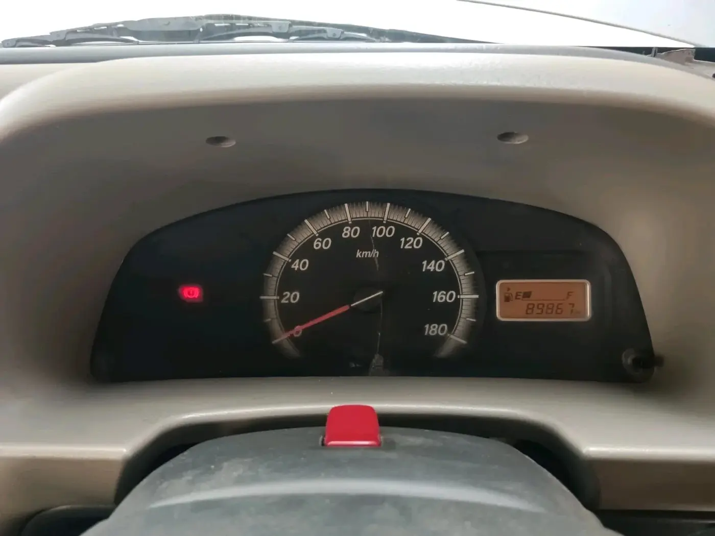 2010 Maruti Eeco 5 STR WITH A/C+HTR, Petrol, Manual, 89,867 km, interior