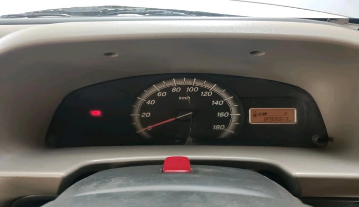 2010 Maruti Eeco 5 STR WITH A/C+HTR, Petrol, Manual, 89,867 km, interior