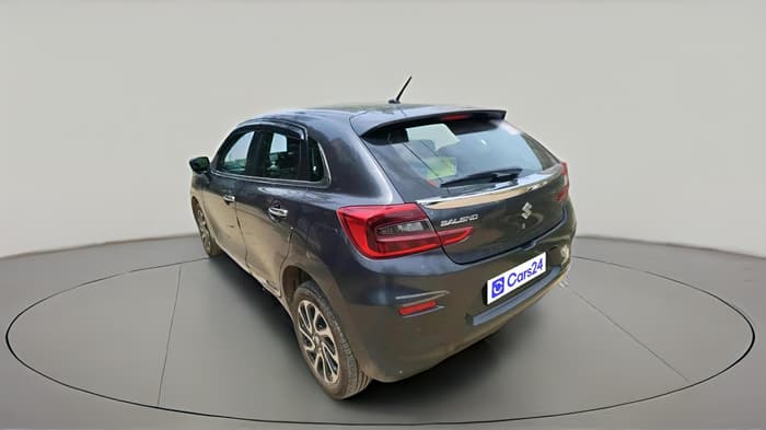 2023 Maruti Baleno ALPHA 1.2 AGS, Petrol, Automatic, 10,129 km, exterior