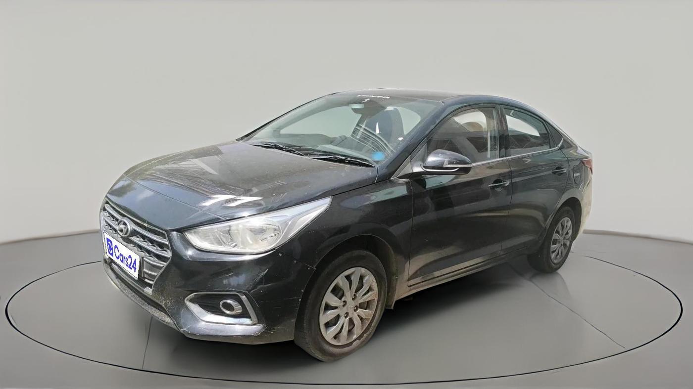 2019 Hyundai Verna 1.4 EX PETROL, Petrol, Manual, 81,826 km, exterior