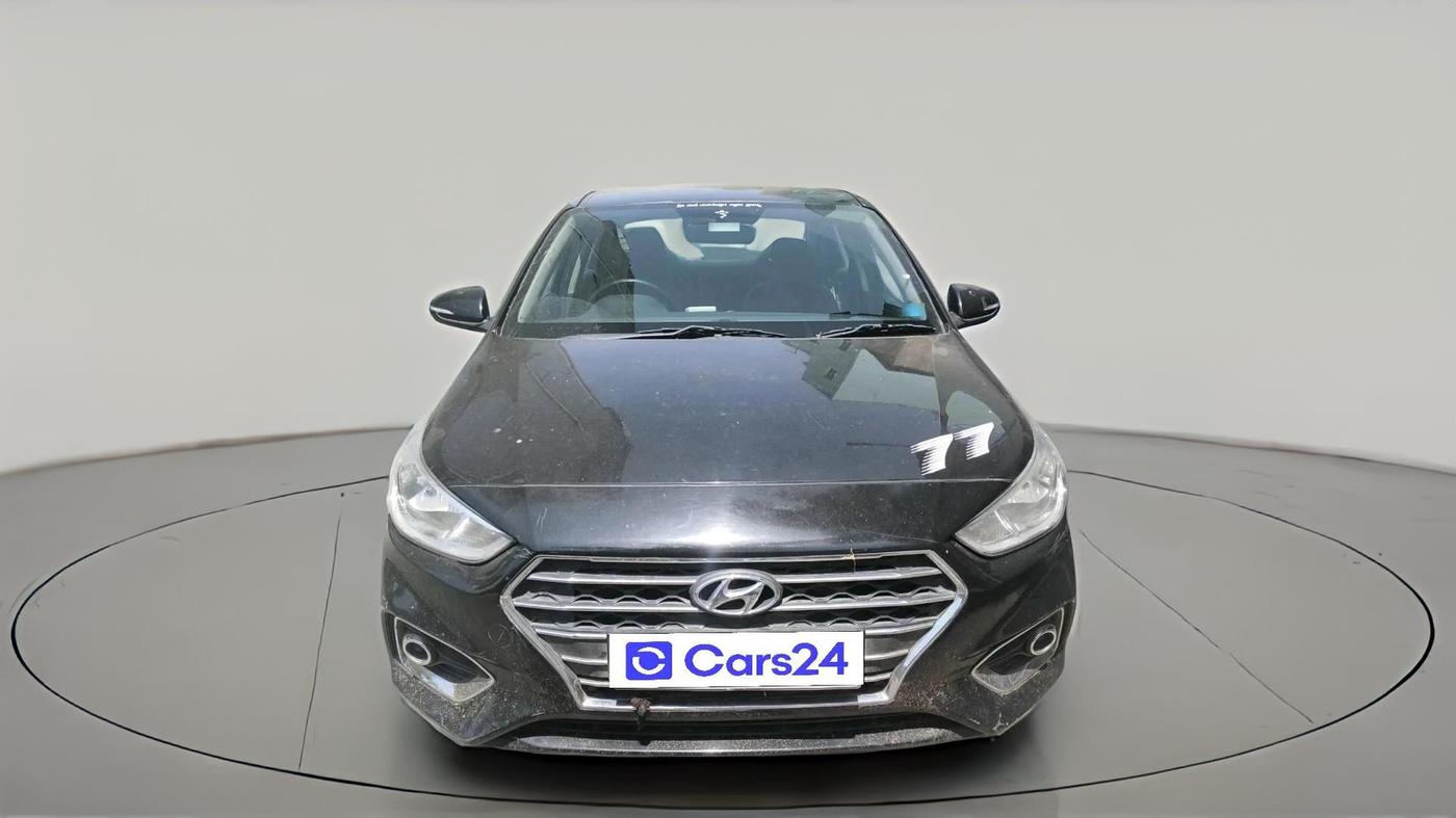 2019 Hyundai Verna 1.4 EX PETROL, Petrol, Manual, 81,826 km, exterior