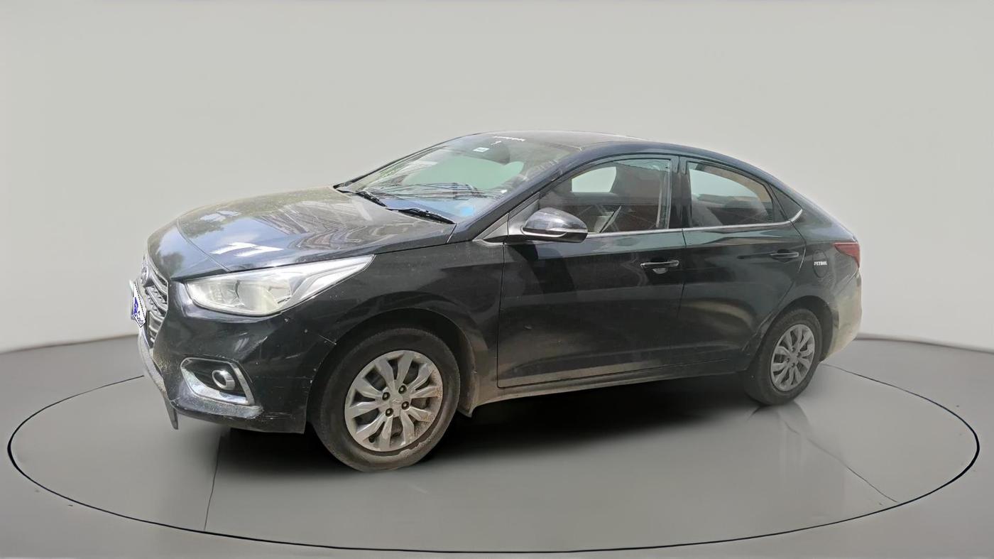 2019 Hyundai Verna 1.4 EX PETROL, Petrol, Manual, 81,826 km, exterior