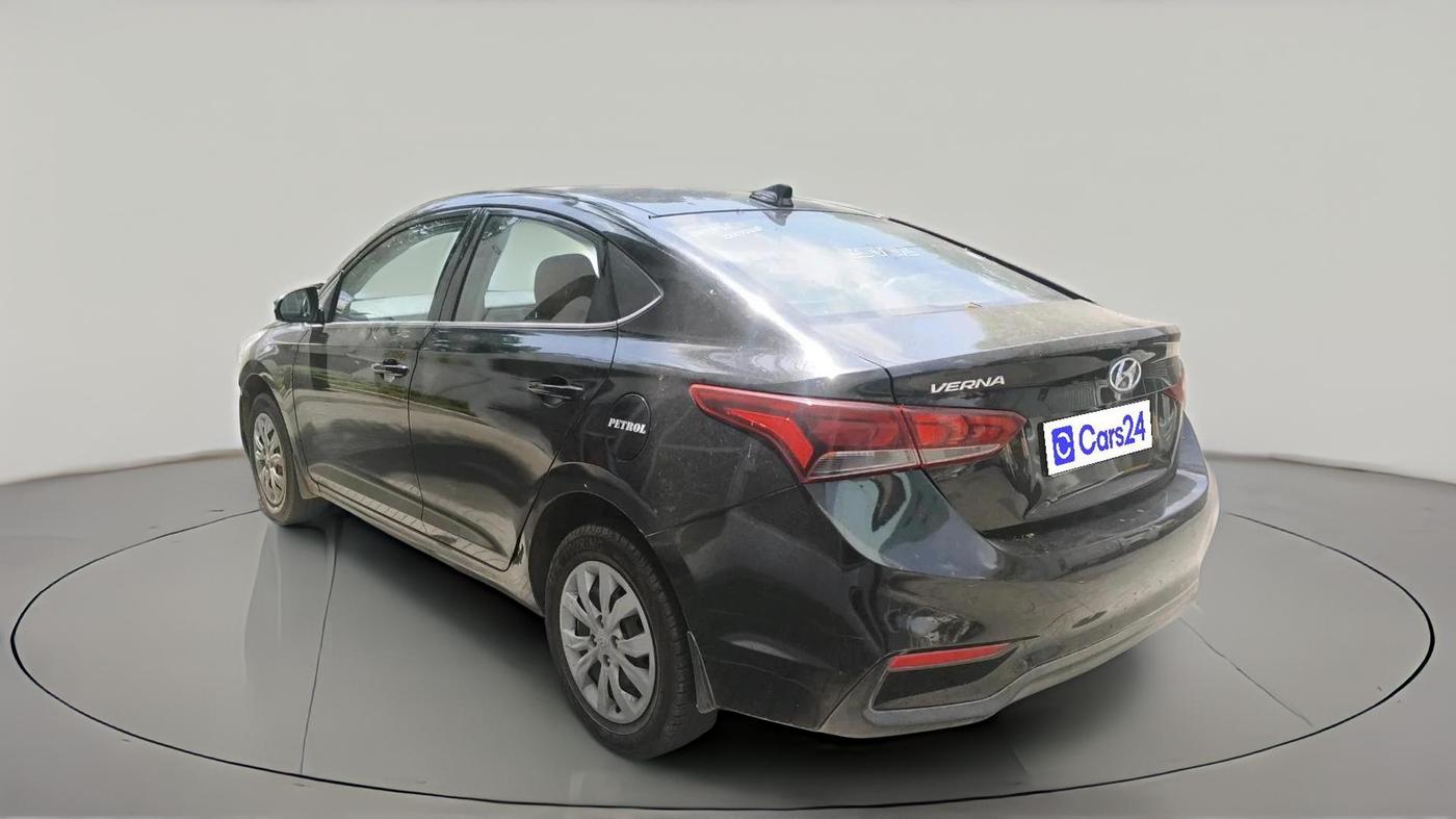 2019 Hyundai Verna 1.4 EX PETROL, Petrol, Manual, 81,826 km, exterior