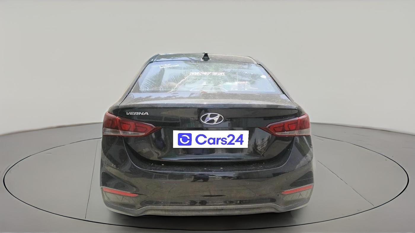 2019 Hyundai Verna 1.4 EX PETROL, Petrol, Manual, 81,826 km, exterior