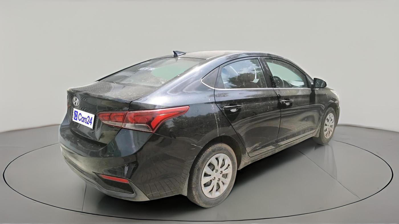 2019 Hyundai Verna 1.4 EX PETROL, Petrol, Manual, 81,826 km, exterior