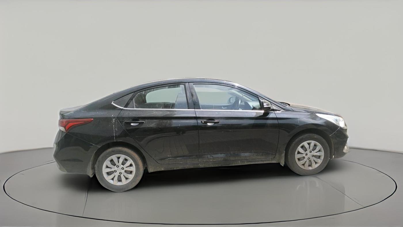 2019 Hyundai Verna 1.4 EX PETROL, Petrol, Manual, 81,826 km, exterior