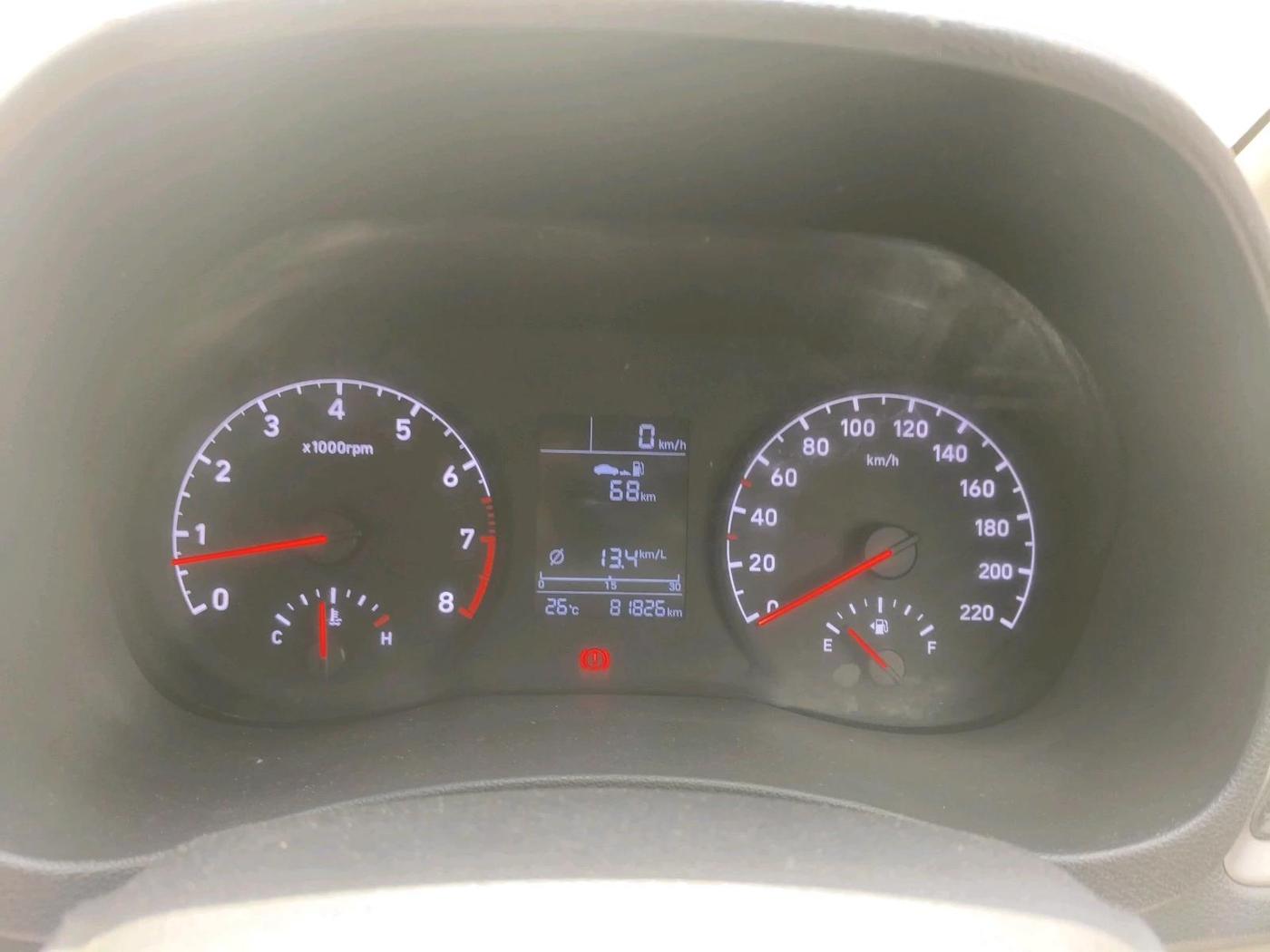 2019 Hyundai Verna 1.4 EX PETROL, Petrol, Manual, 81,826 km, interior