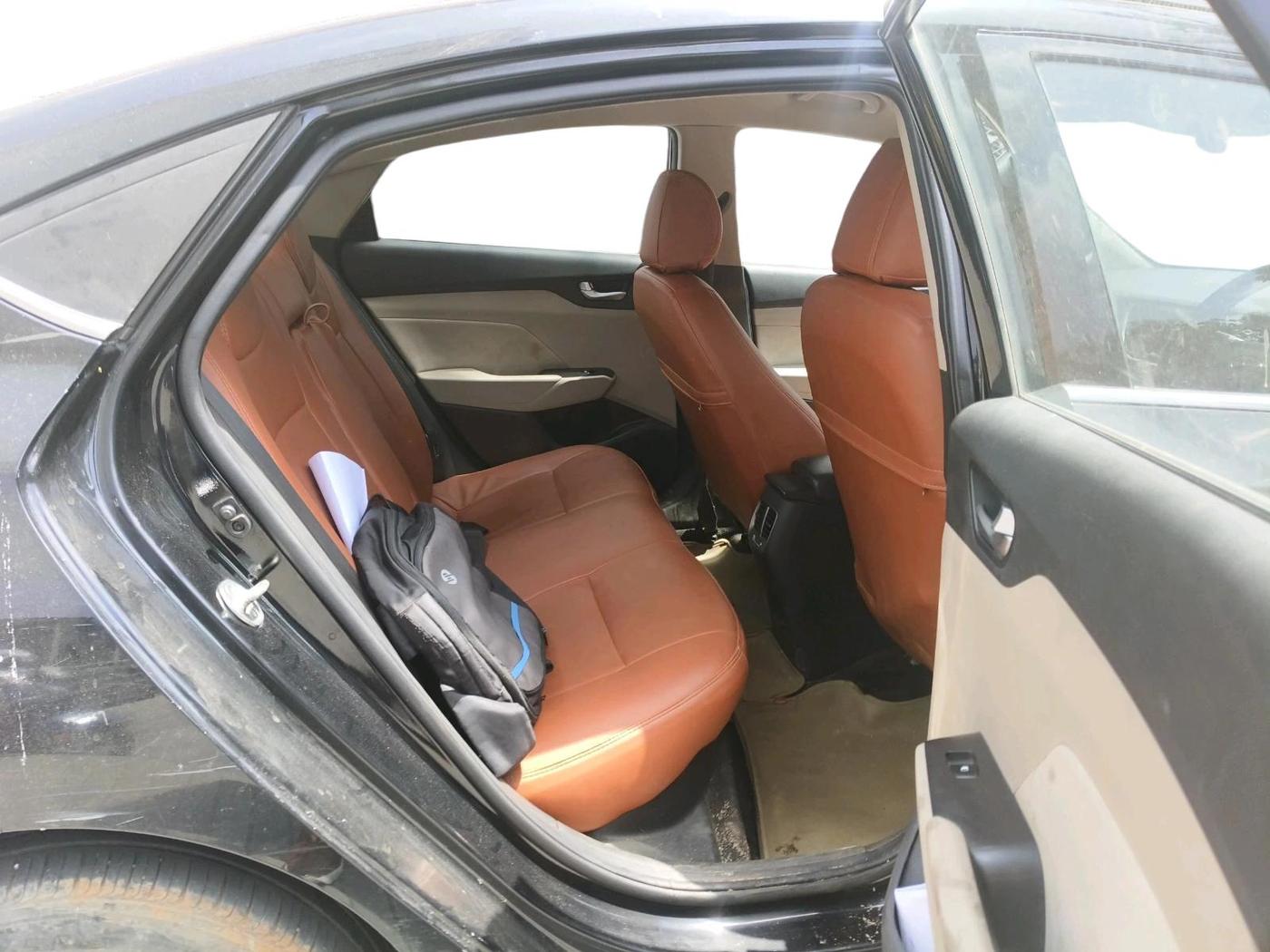 2019 Hyundai Verna 1.4 EX PETROL, Petrol, Manual, 81,826 km, interior