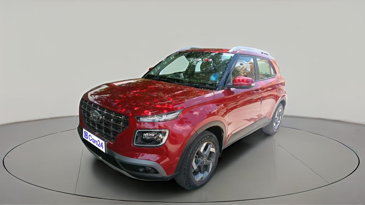 2021 Hyundai VENUE SX 1.0 TURBO IMT, Petrol, Manual, 40,698 km, exterior