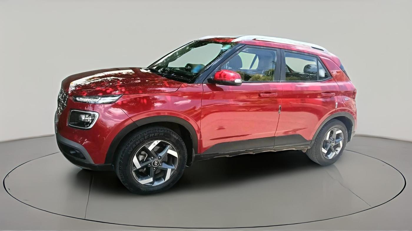 2021 Hyundai VENUE SX 1.0 TURBO IMT, Petrol, Manual, 40,698 km, exterior