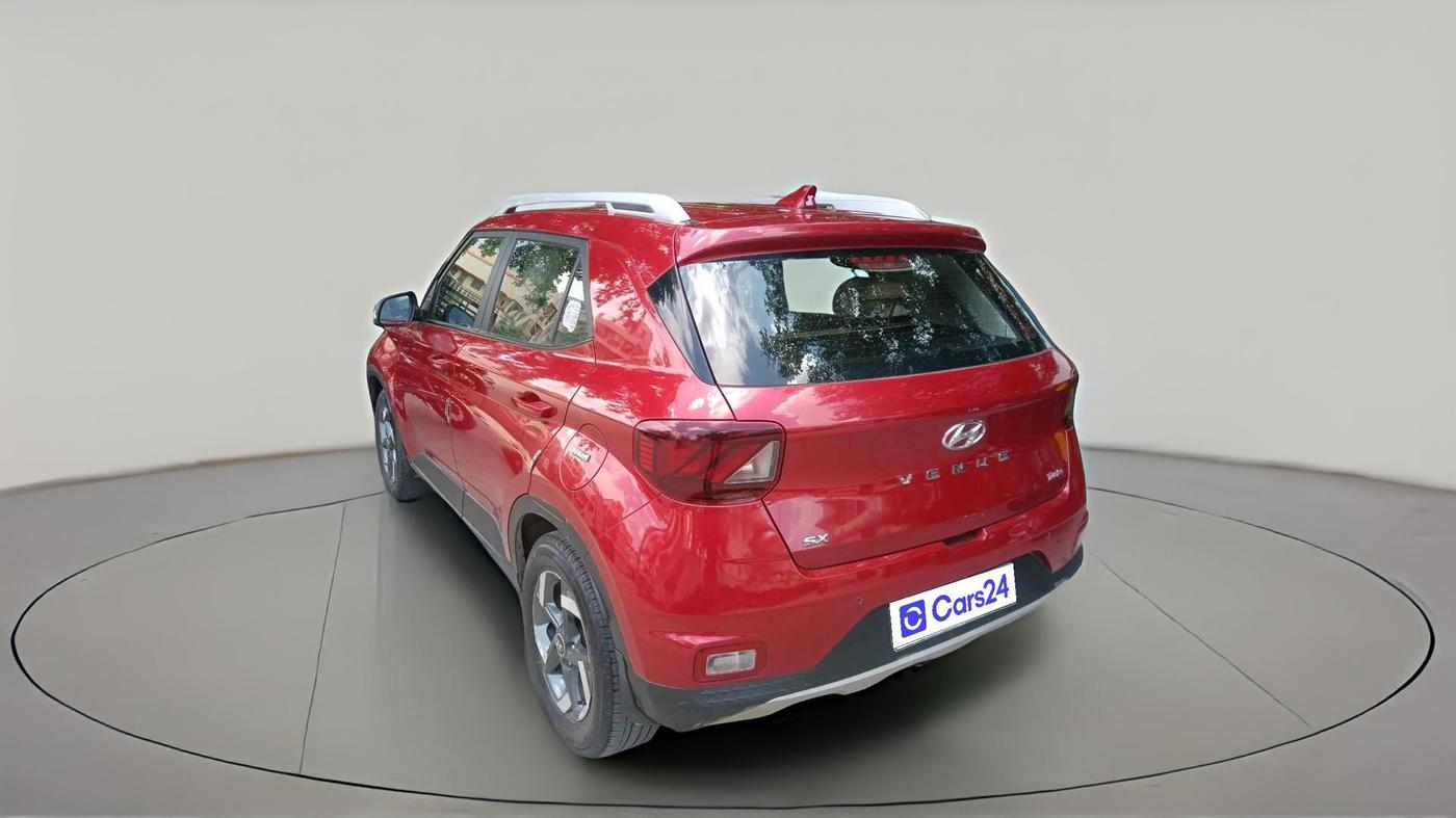 2021 Hyundai VENUE SX 1.0 TURBO IMT, Petrol, Manual, 40,698 km, exterior