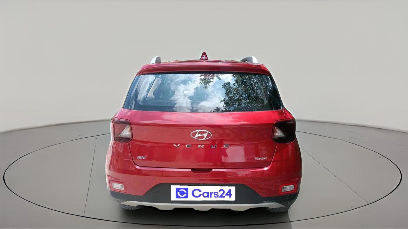 2021 Hyundai VENUE SX 1.0 TURBO IMT, Petrol, Manual, 40,698 km, exterior