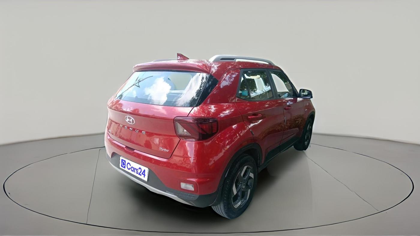 2021 Hyundai VENUE SX 1.0 TURBO IMT, Petrol, Manual, 40,698 km, exterior