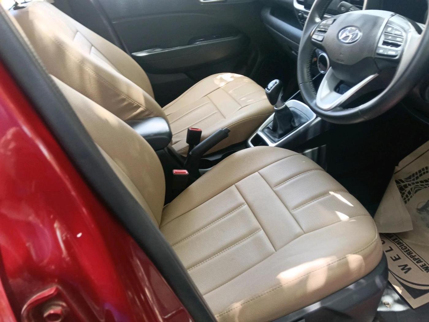 2021 Hyundai VENUE SX 1.0 TURBO IMT, Petrol, Manual, 40,698 km, interior