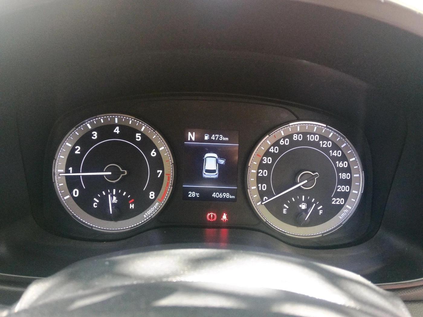 2021 Hyundai VENUE SX 1.0 TURBO IMT, Petrol, Manual, 40,698 km, interior