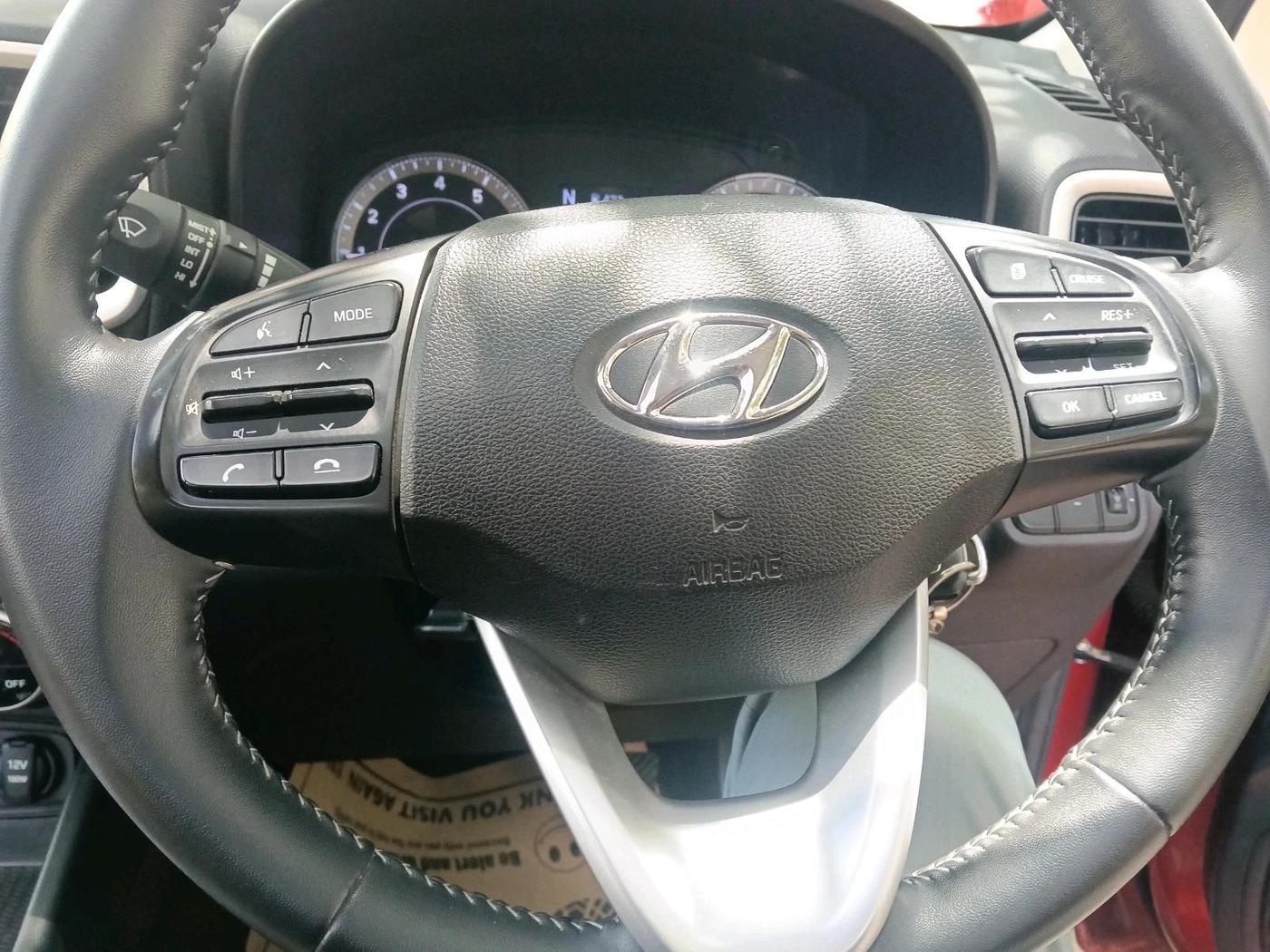 2021 Hyundai VENUE SX 1.0 TURBO IMT, Petrol, Manual, 40,698 km, interior