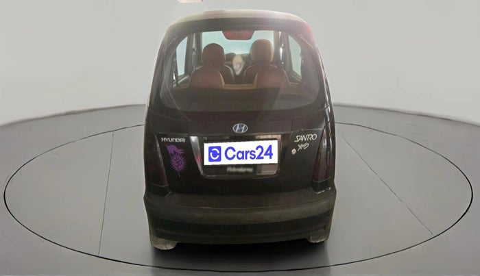 2006 Hyundai Santro Xing XL, Petrol, Manual, 1,04,356 km, exterior