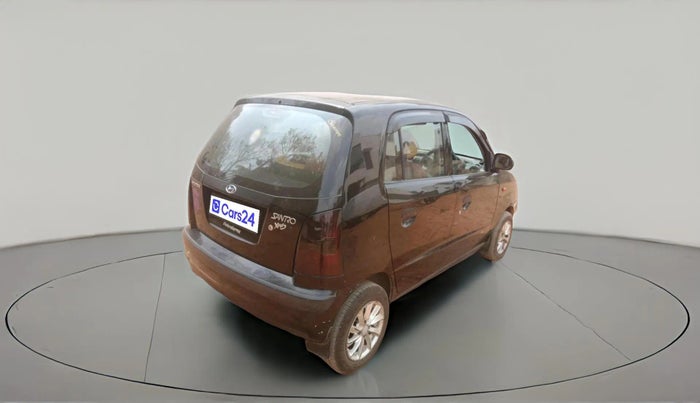 2006 Hyundai Santro Xing XL, Petrol, Manual, 1,04,356 km, exterior