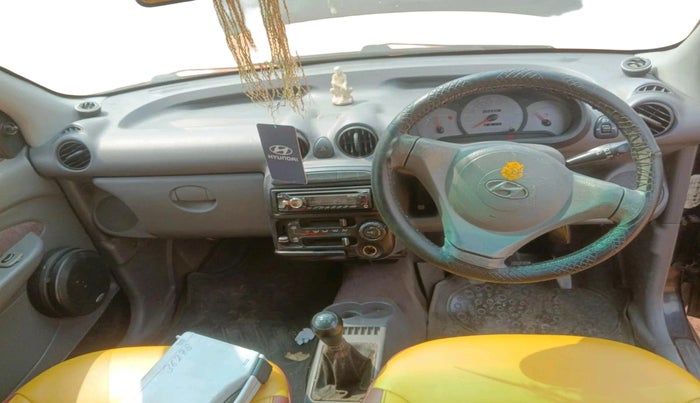 2006 Hyundai Santro Xing XL, Petrol, Manual, 1,04,356 km, interior