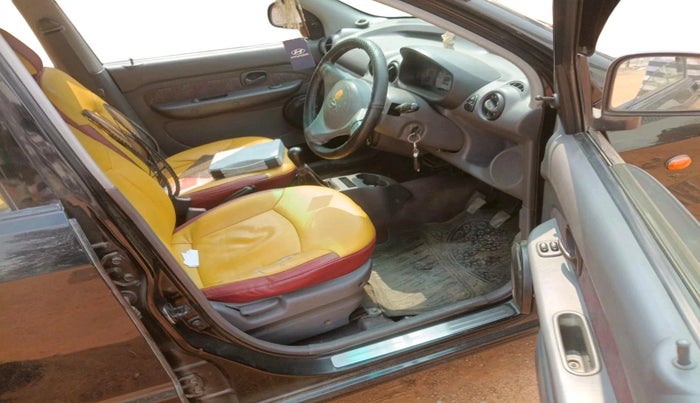 2006 Hyundai Santro Xing XL, Petrol, Manual, 1,04,356 km, interior