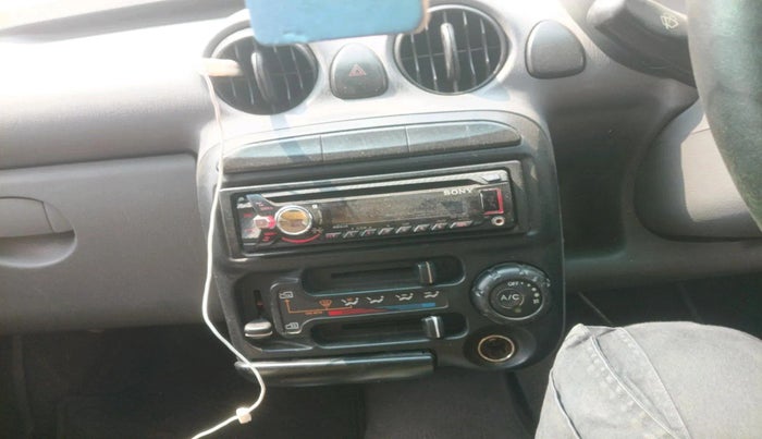 2006 Hyundai Santro Xing XL, Petrol, Manual, 1,04,356 km, interior