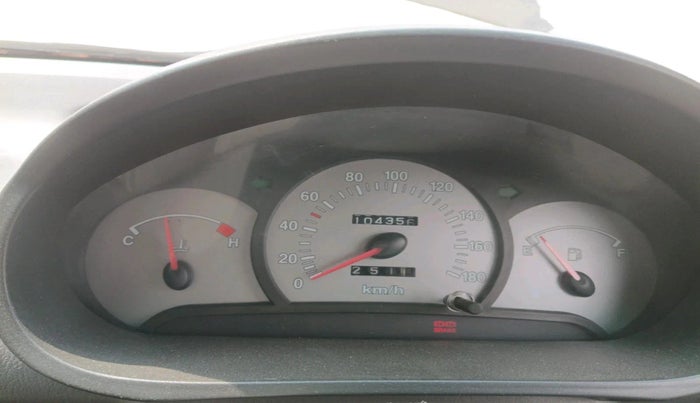 2006 Hyundai Santro Xing XL, Petrol, Manual, 1,04,356 km, interior