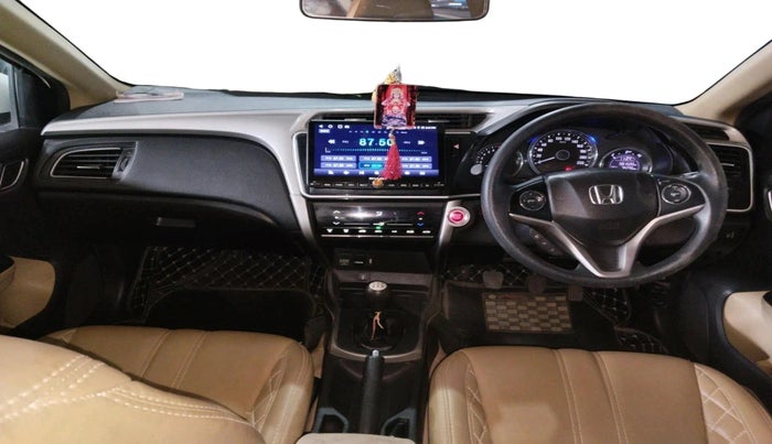 2017 Honda City 1.5L I-VTEC V MT, Petrol, Manual, 81,520 km, interior