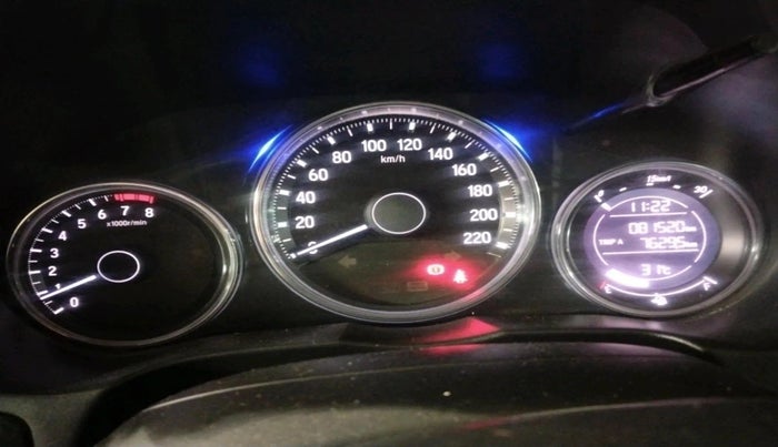 2017 Honda City 1.5L I-VTEC V MT, Petrol, Manual, 81,520 km, interior